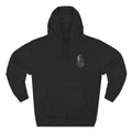 Witchy Trio Graphic Hoodie – 'Girls Will Be Girls' Vintage Moonback Sweatshirt