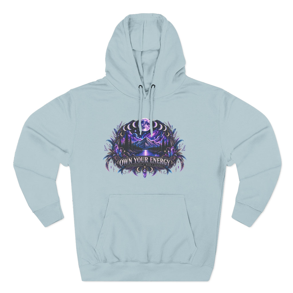 Own Your Energy Hoodie — Cosmic Motivational Pullover