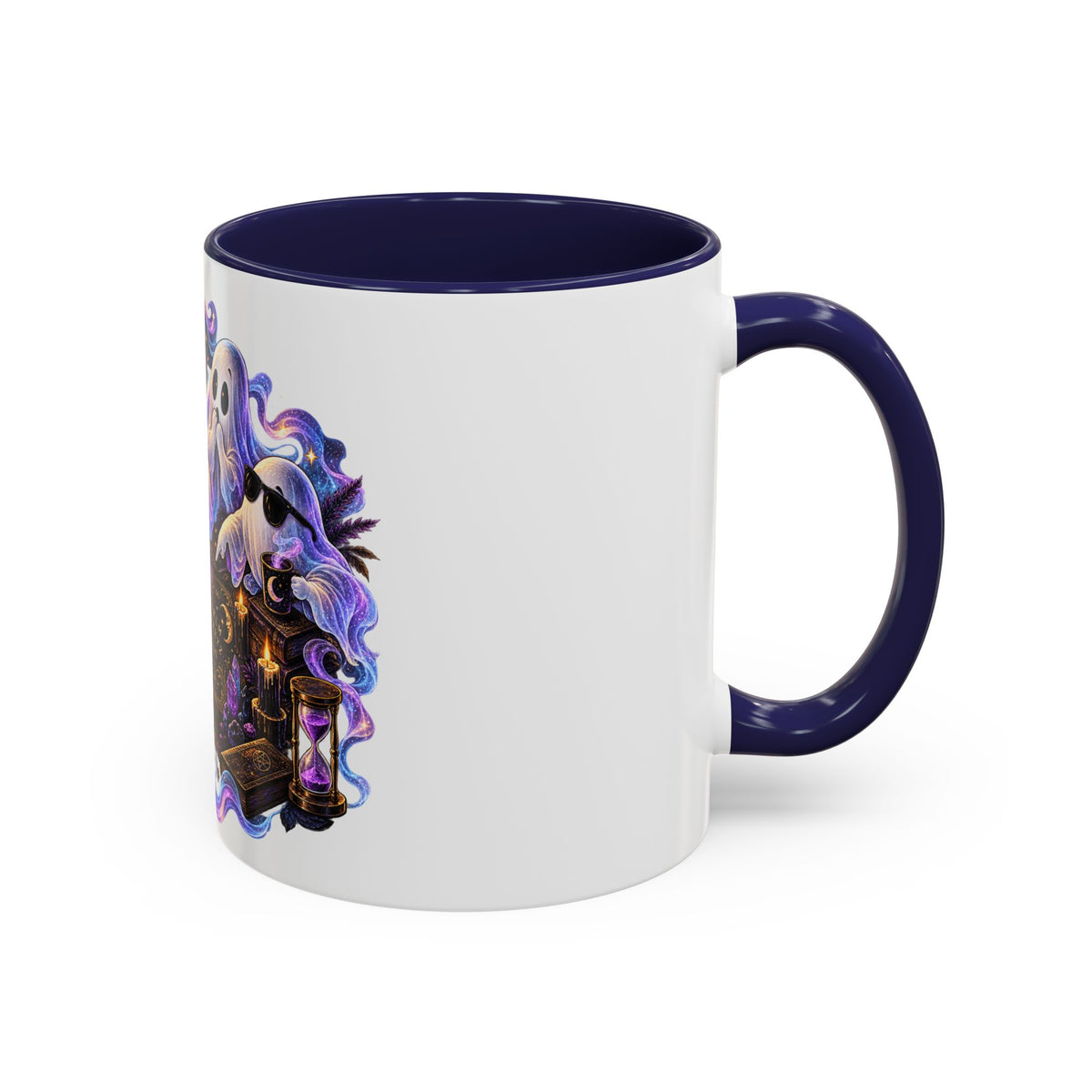 Halloween Ghost Ouija Accent Coffee Mug (11/15oz)