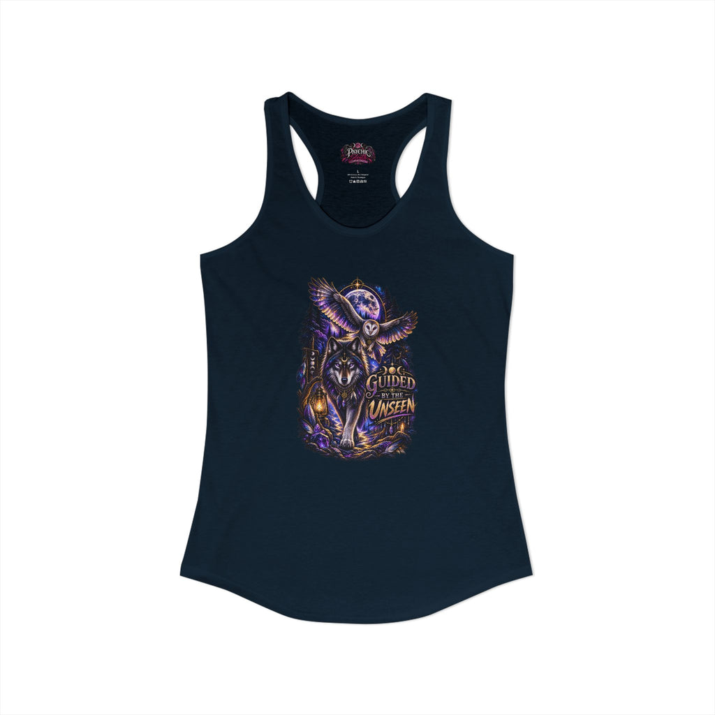 Guided by the Unseen Wolf and Owl Spirit Animal Tank