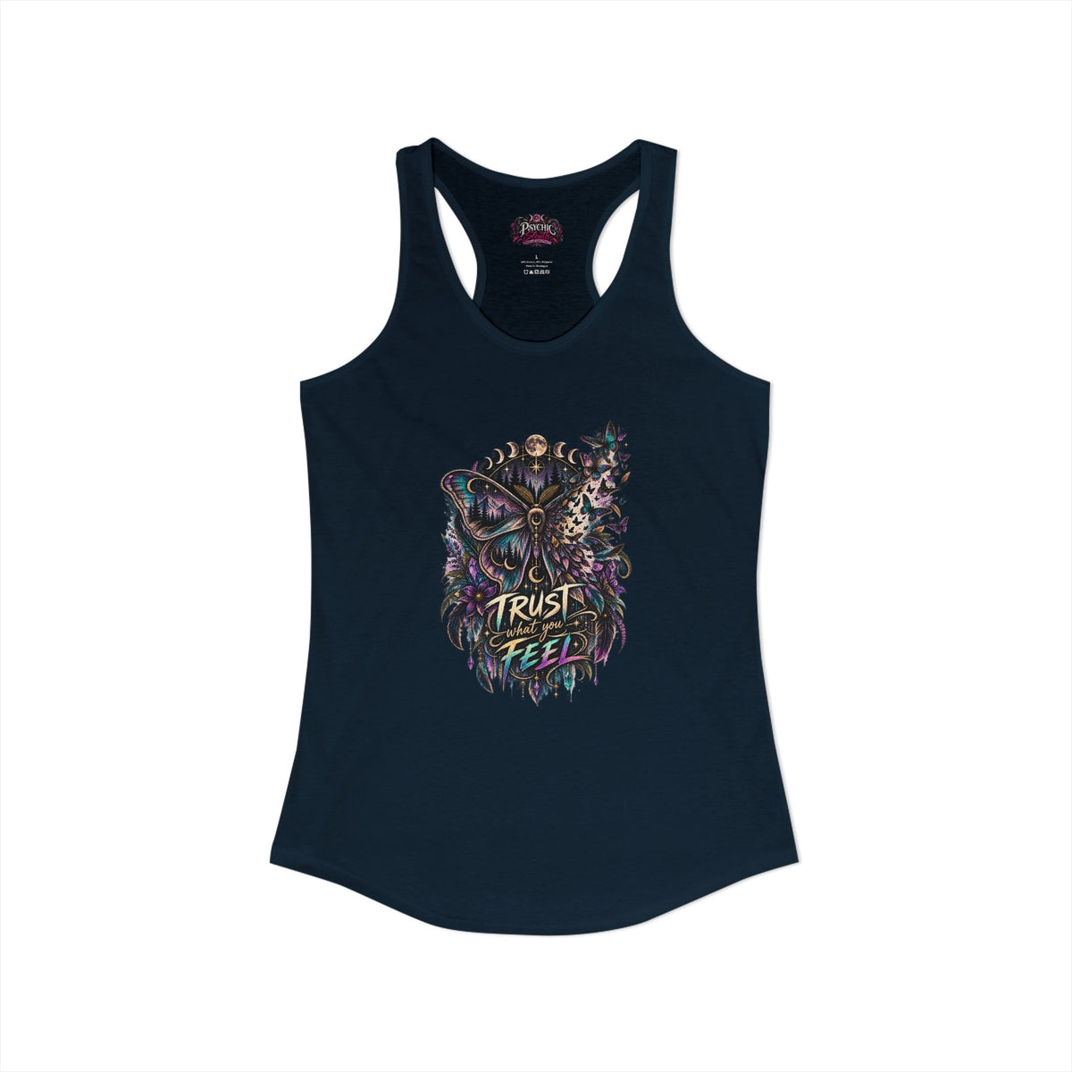 Trust what You feel- Spiritual Boho Empowerment Tank