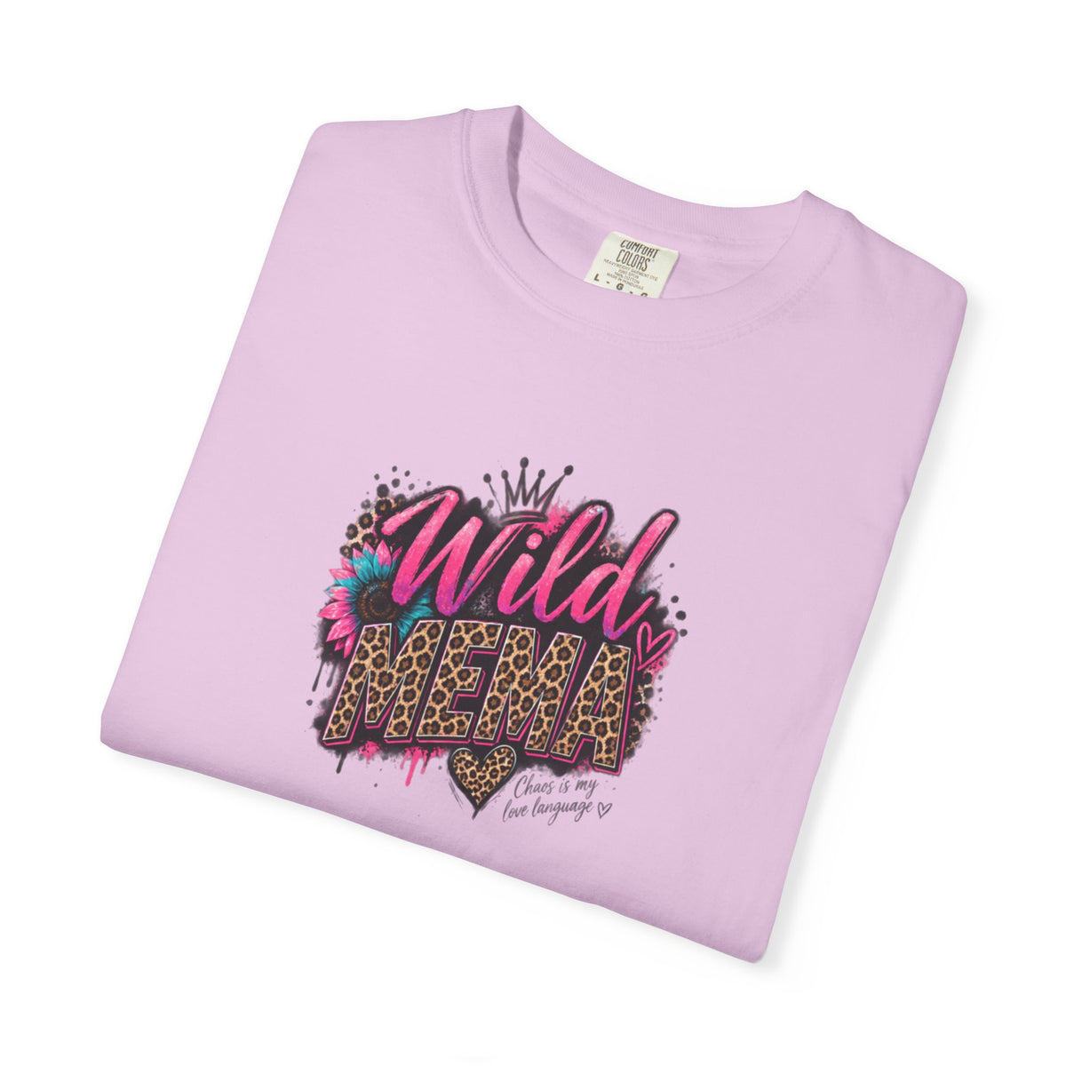 Wild MEMA Leopard Graphic T-Shirt