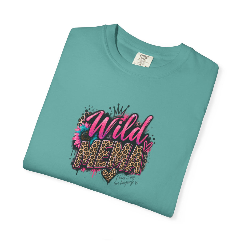 Wild MEMA Leopard Graphic T-Shirt