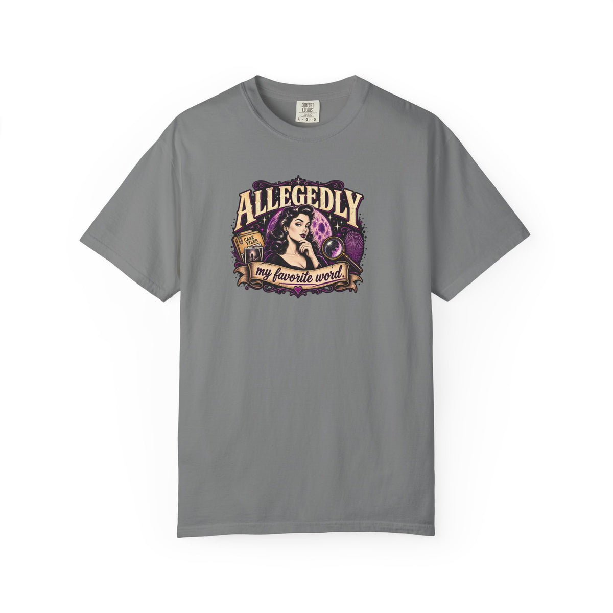 Allegedly My Favorite Word Graphic T-Shirt
