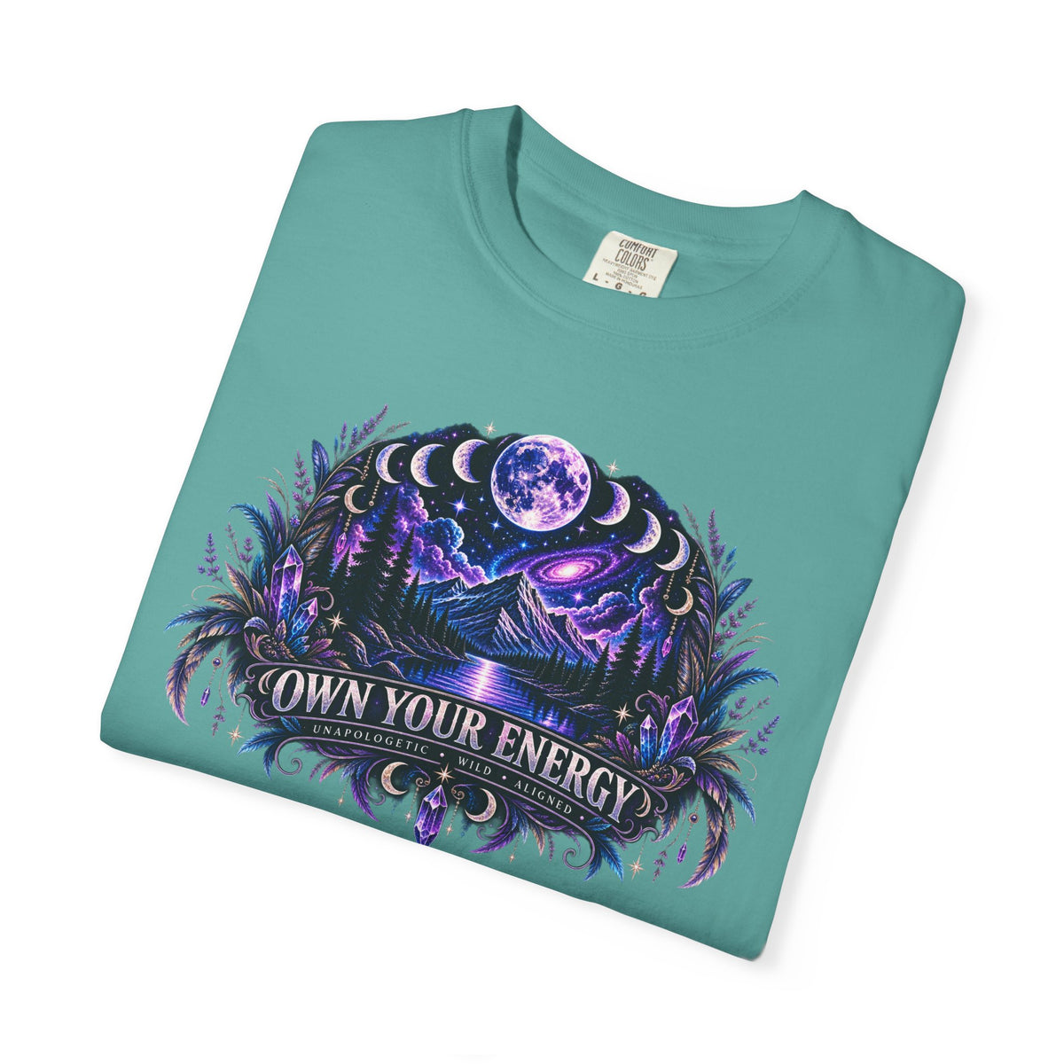 Own Your Energy T-Shirt — Mystic Moon Graphic Tee