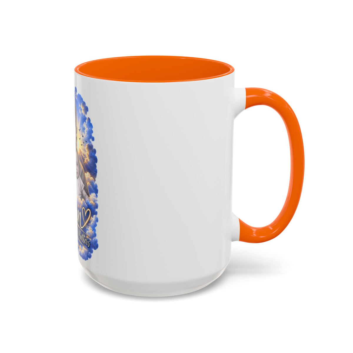 Memorial Photo Coffee Mug - "Ethan" Personalized Keepsake (You Story Still Matters)