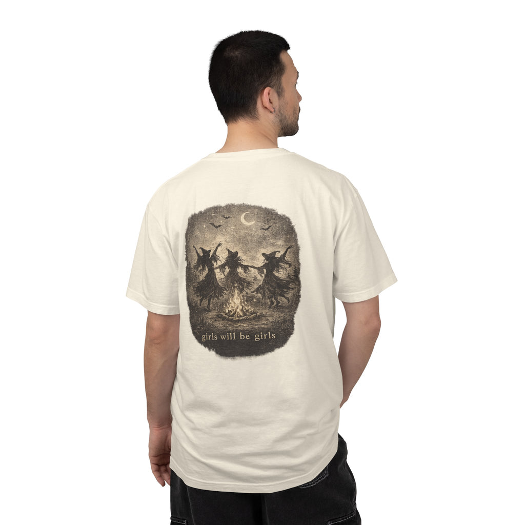 Witch Sisters T-Shirt — "Girls Will Be Girls" Graphic Tee