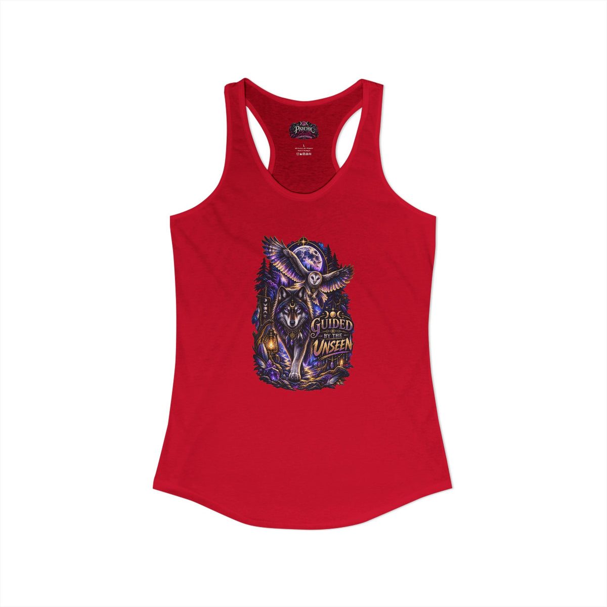 Guided by the Unseen Wolf and Owl Spirit Animal Tank