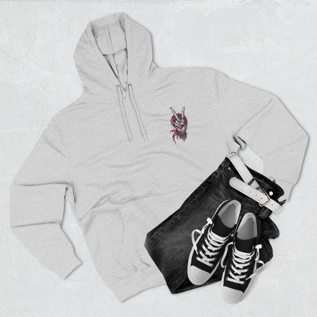 Graphic Hoodie — "There Seems to Be No Sign of Intelligent Life" Novelty Pullover