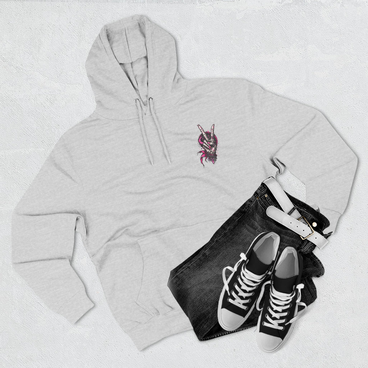 Graphic Hoodie — "There Seems to Be No Sign of Intelligent Life" Novelty Pullover