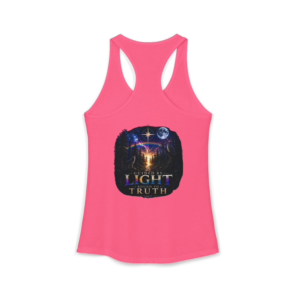 Guided by Light Bound To Truth- Investigative Support Tank
