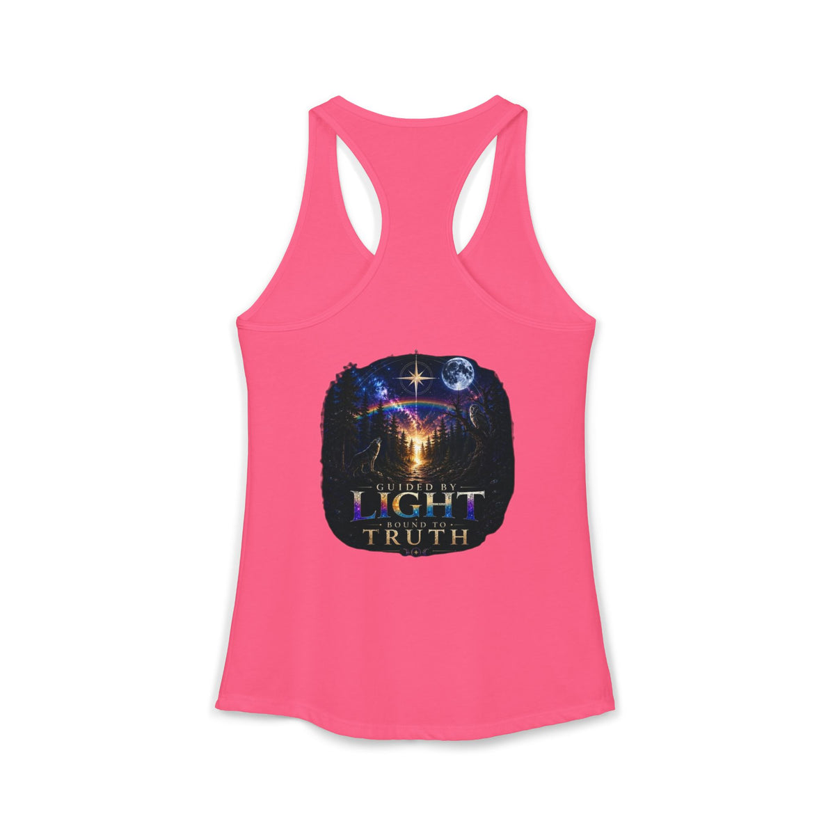 Guided by Light Bound To Truth- Investigative Support Tank