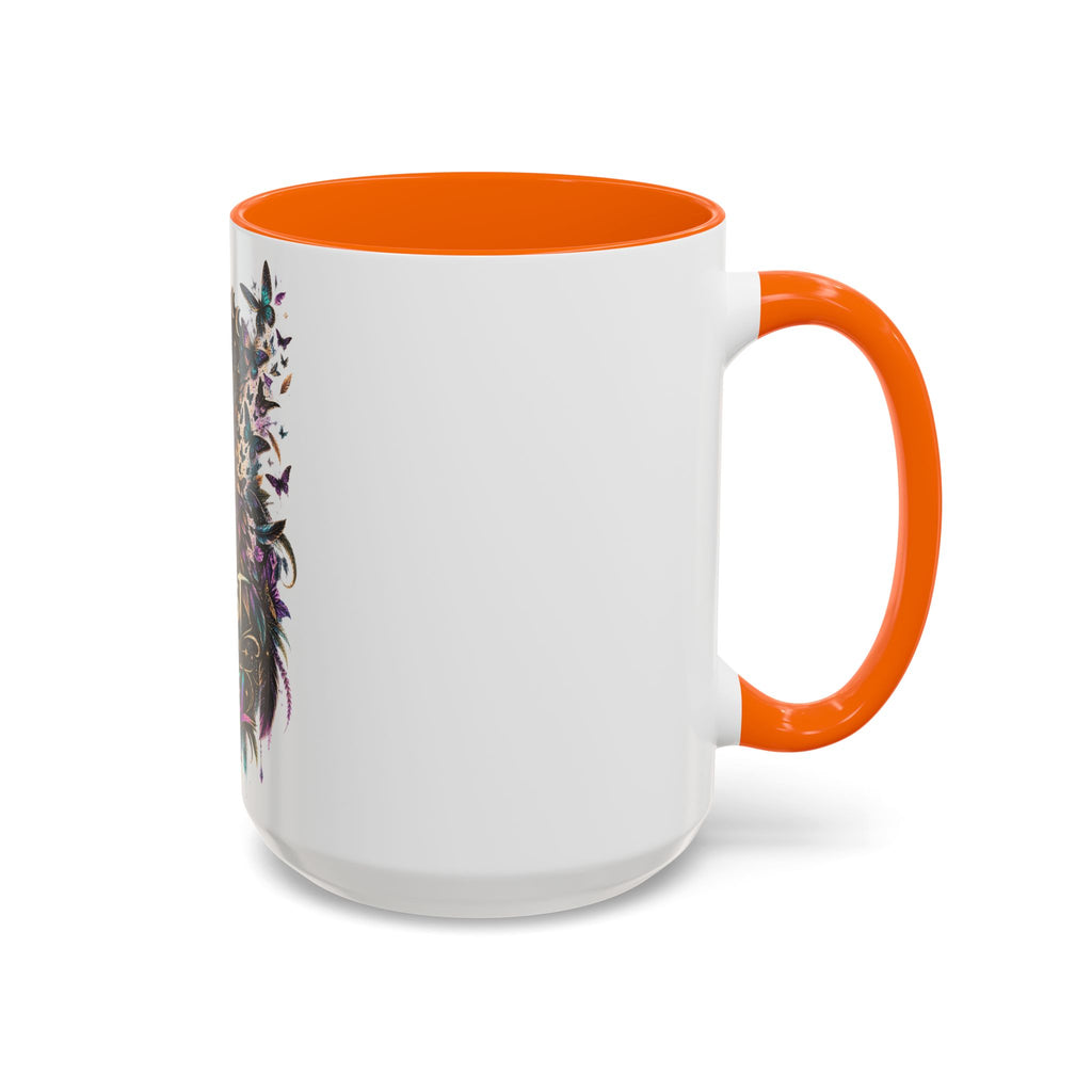 Trust What You Feel Moth Coffee Mug – Inspirational 11/15oz Accent Mug