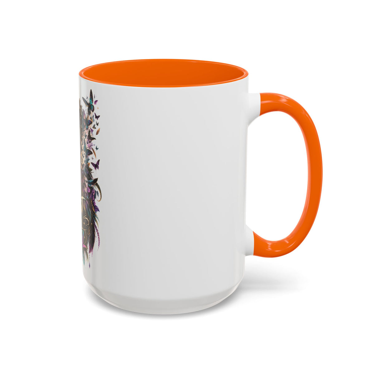 Trust What You Feel Moth Coffee Mug – Inspirational 11/15oz Accent Mug