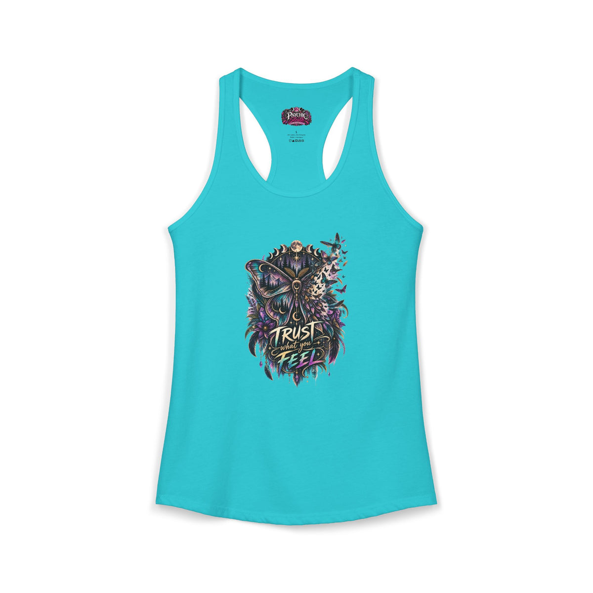 Trust what You feel- Spiritual Boho Empowerment Tank