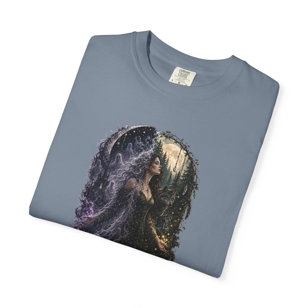 Fantasy Forest T-Shirt — "Between Worlds" Witchy Art Tee