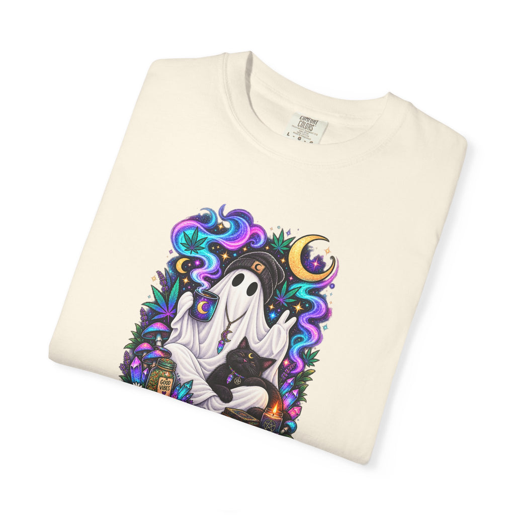 Higher Vibrations Ghost Graphic T-Shirt