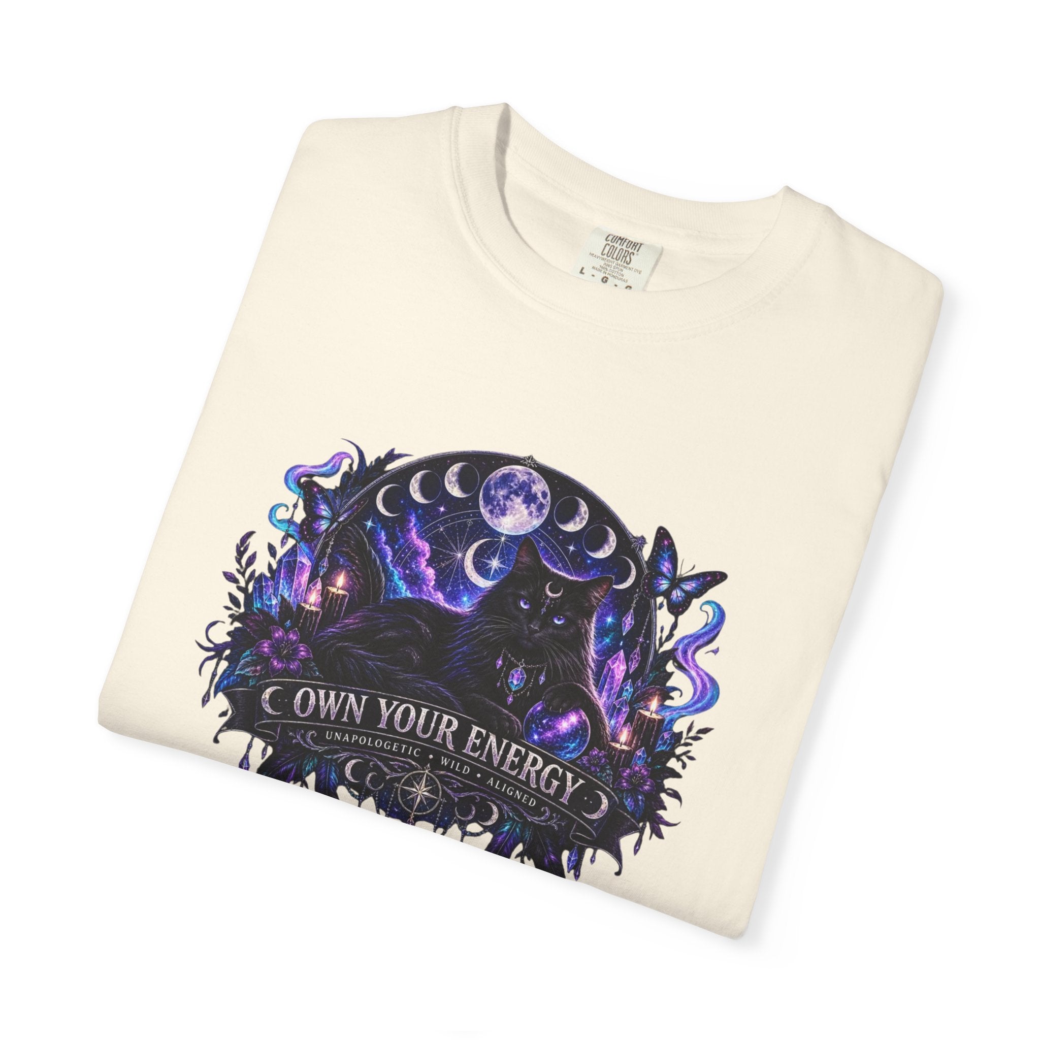 Own Your Energy T-Shirt — Mystic Moon Forest Graphic Tee