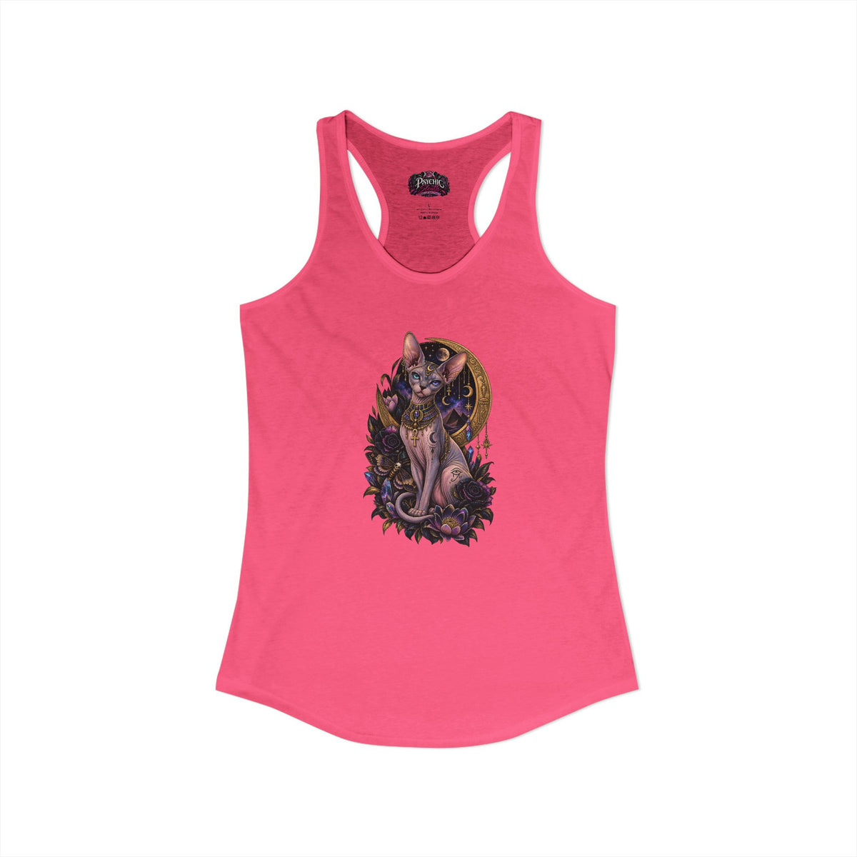 Celestial Egyptian Sphynx Cat
