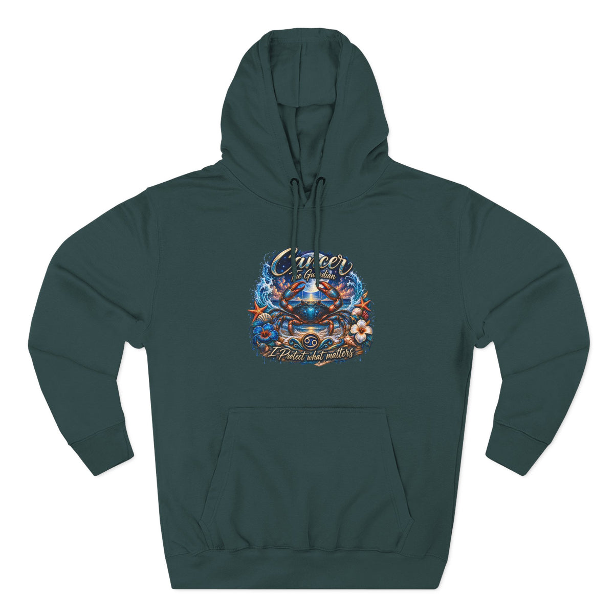 Cancer Zodiac Sign- The Guardian Archetype Hoodie