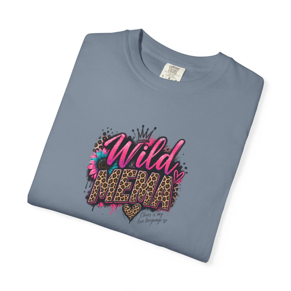 Wild MEMA Leopard Graphic T-Shirt