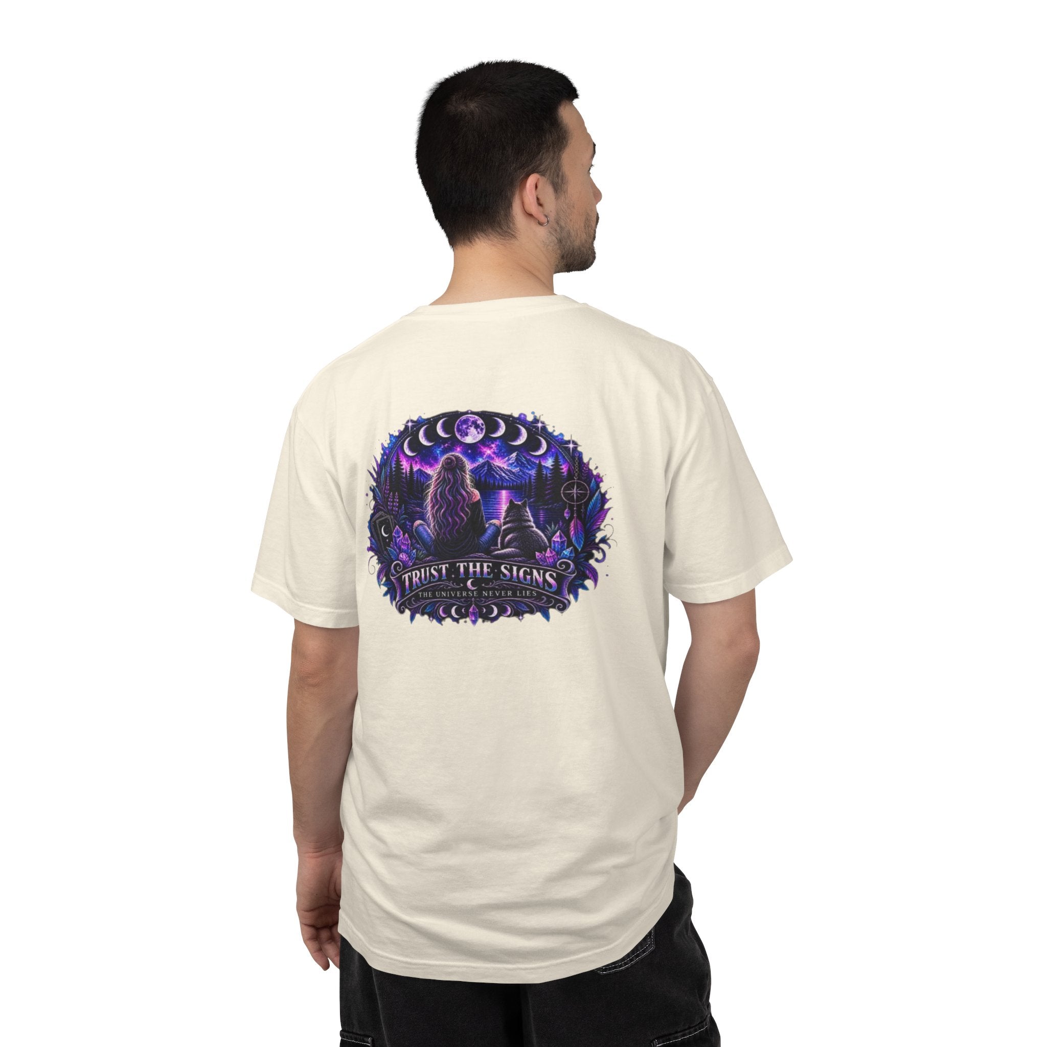 Trust the Signs Celestial T-Shirt | Comfort Colors®
