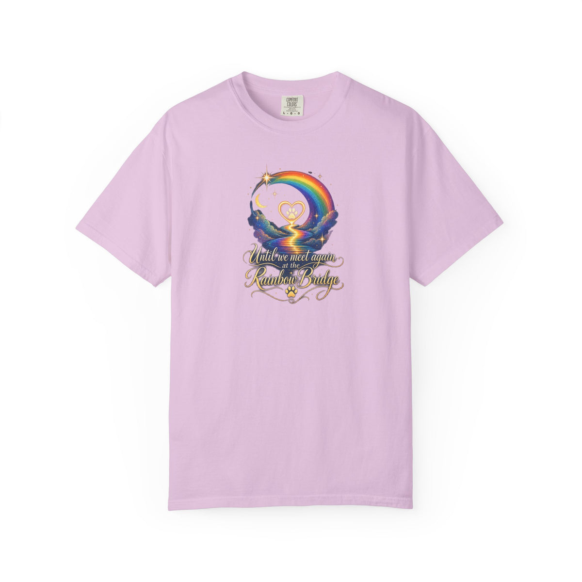 Until we meet again- Rainbow Bridge Memorial tee