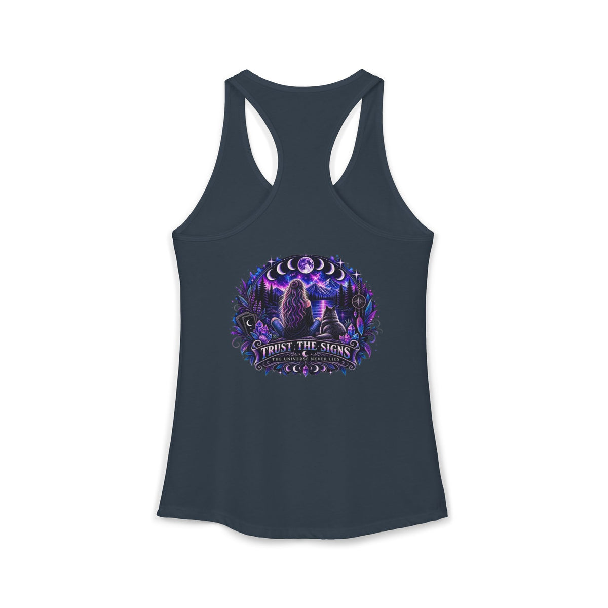 Trust the Signs Tank- Spiritual Boho Tank
