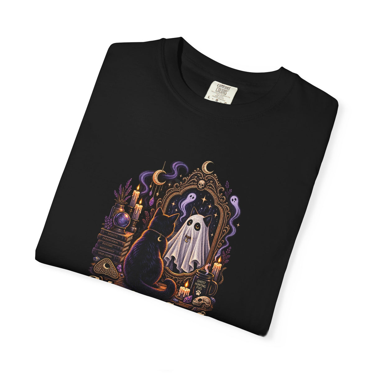 My Cat Sees Ghosts T-Shirt