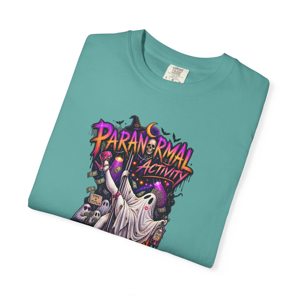Paranormal Activity Ghost T-Shirt= Halloween ghost tee