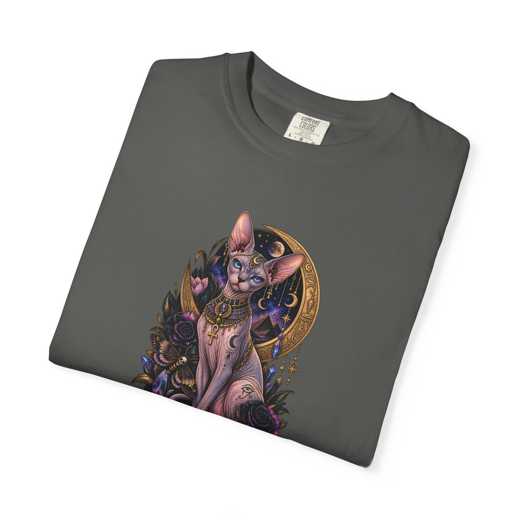 Egyptian Sphynx Moon cat Graphic T-Shirt