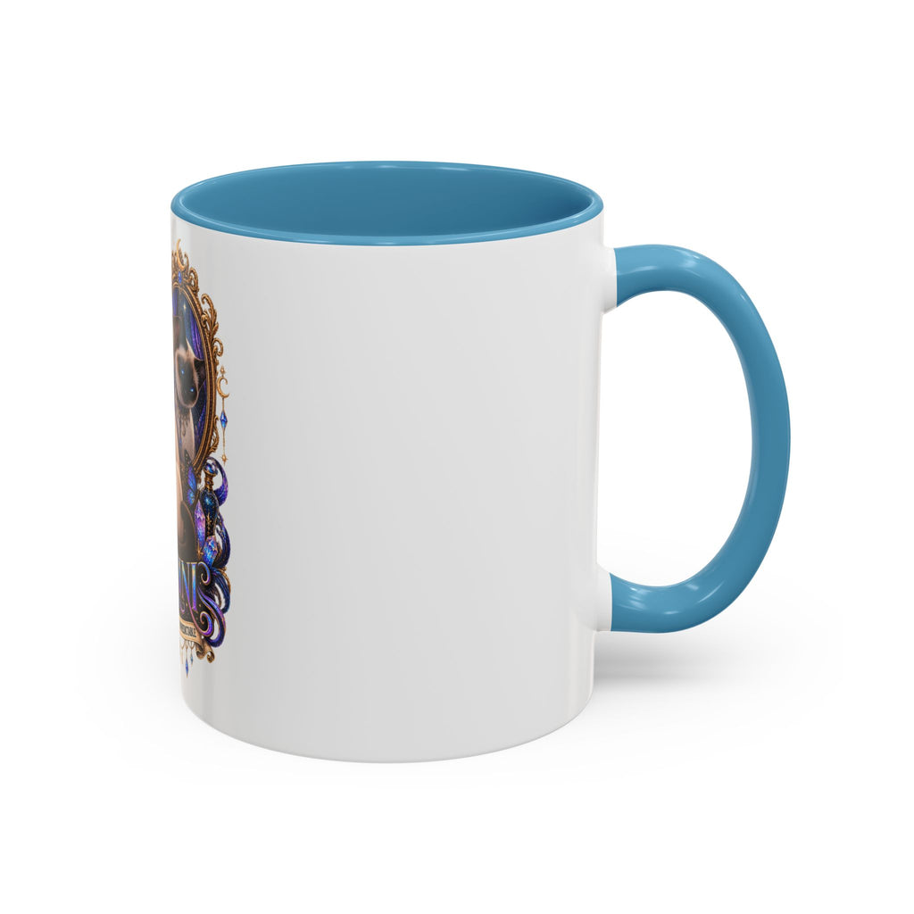 Gemini Zodiac Cat Coffee Mug — Siamese Astrology 11/15oz Accent Mug