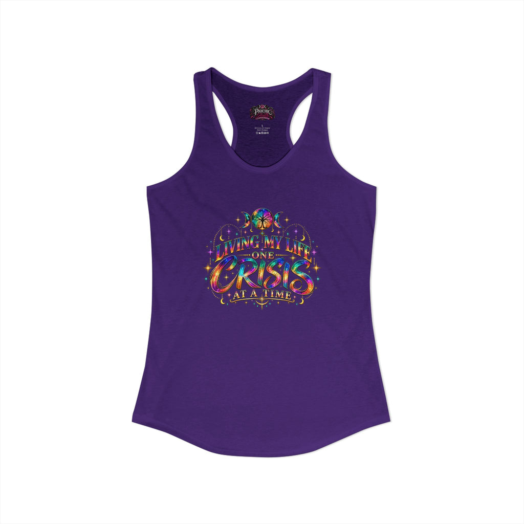 Copy of Floral Celestial Skeleton Tank