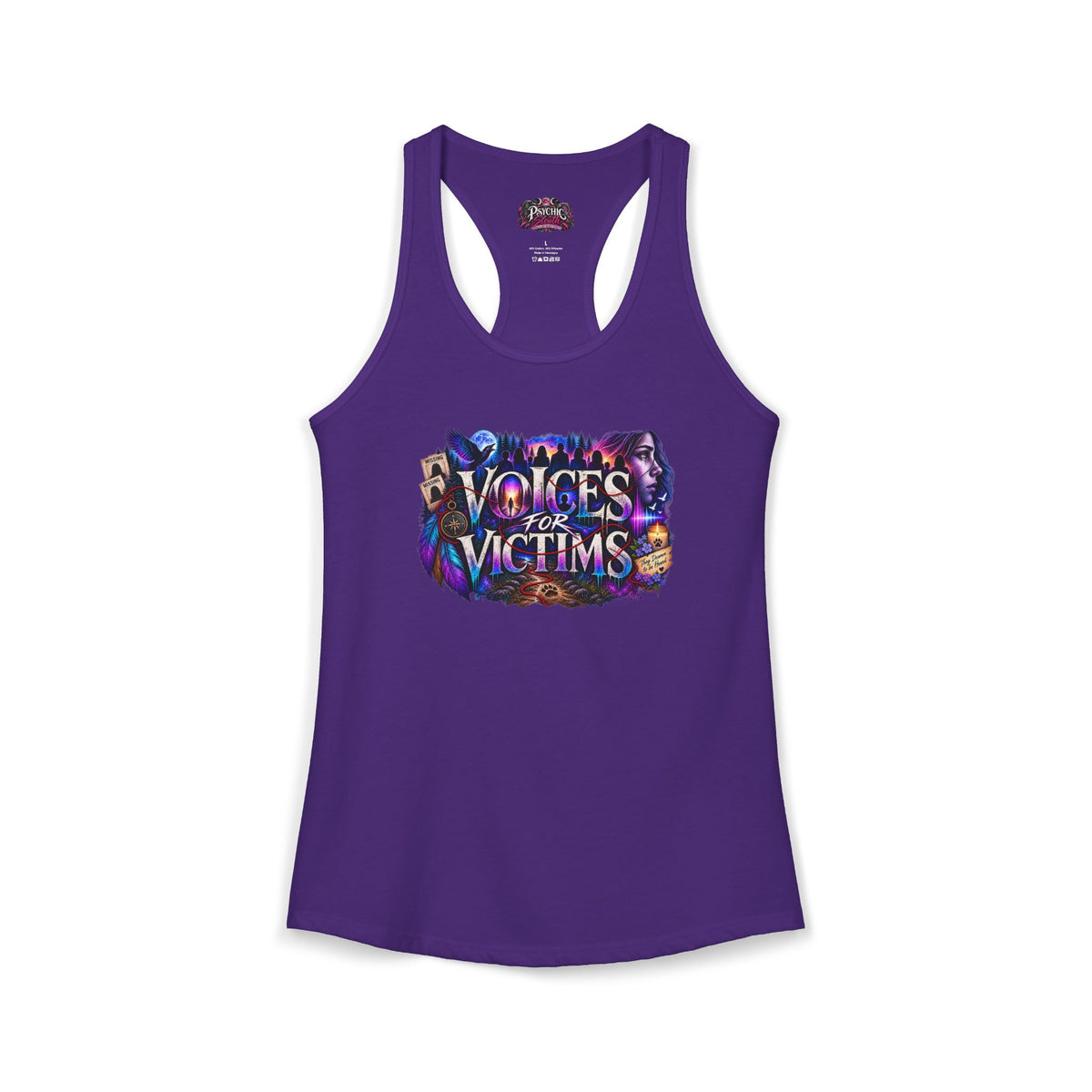 Voices for Victims Advocacy tank