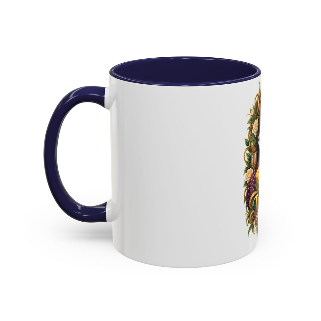 Taurus Tuxedo Cat Coffee Mug — Zodiac Astrology Gift (11/15 oz)