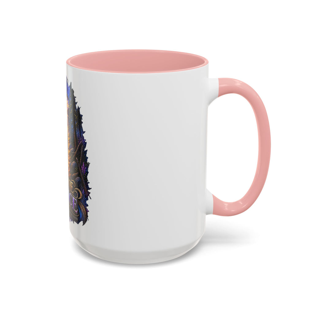 Divine Justice Coffee Mug — Search Dog Support 11/15oz Accent Mug
