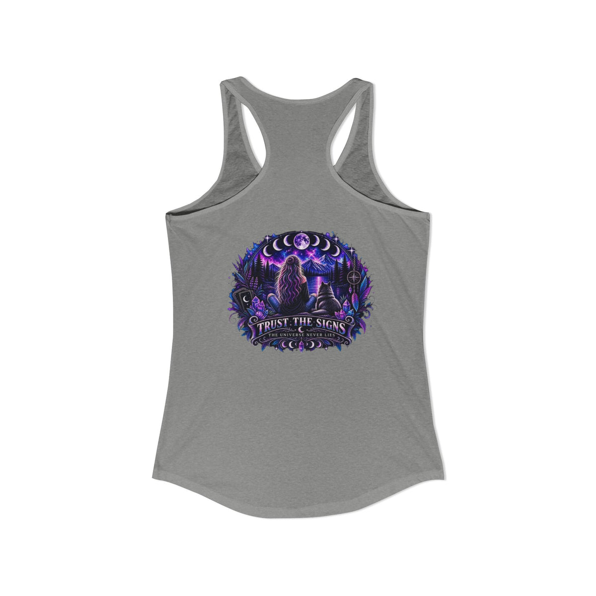 Trust the Signs Tank- Spiritual Boho Tank