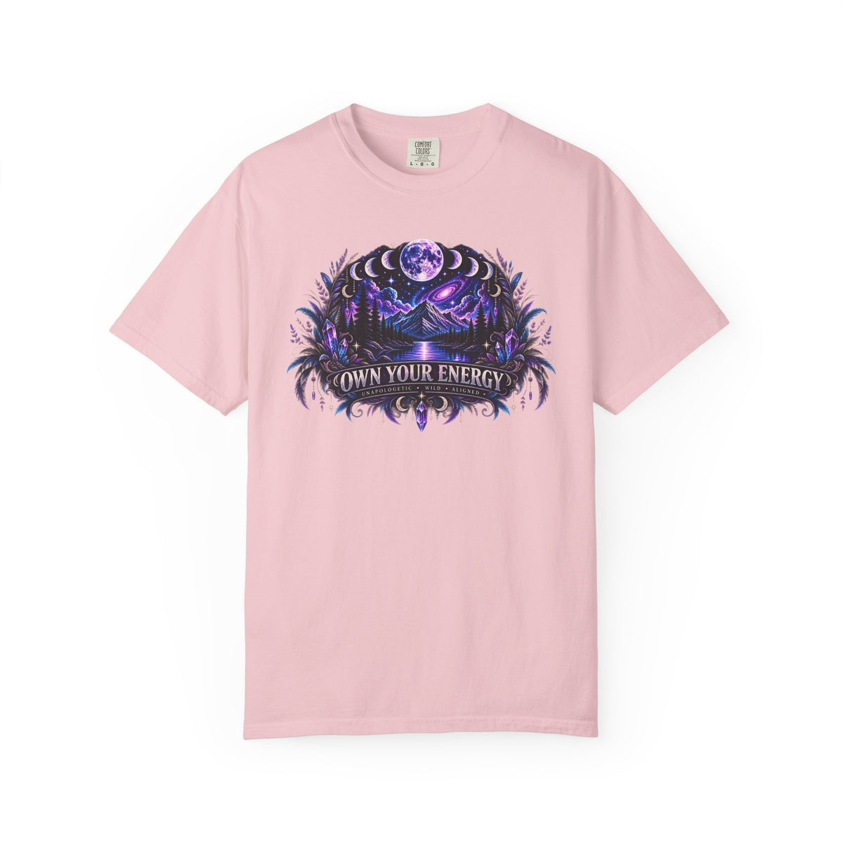 Own Your Energy T-Shirt — Mystic Moon Graphic Tee
