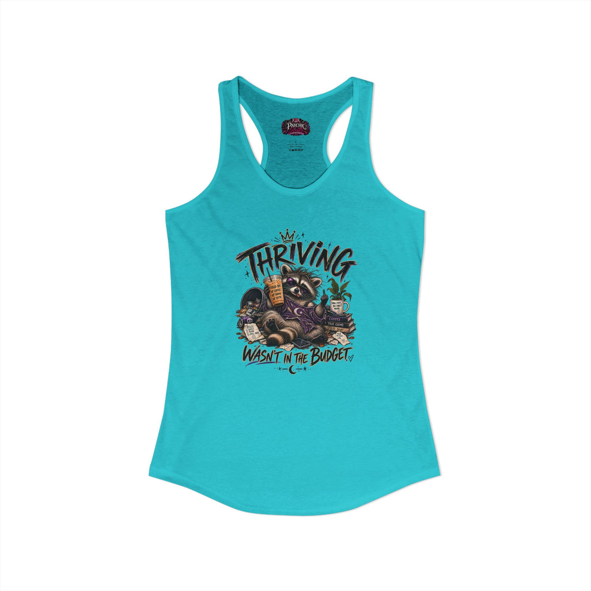 Thriving Humor Raccoon Tank