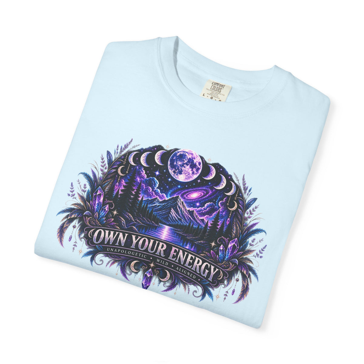 Own Your Energy T-Shirt — Mystic Moon Graphic Tee