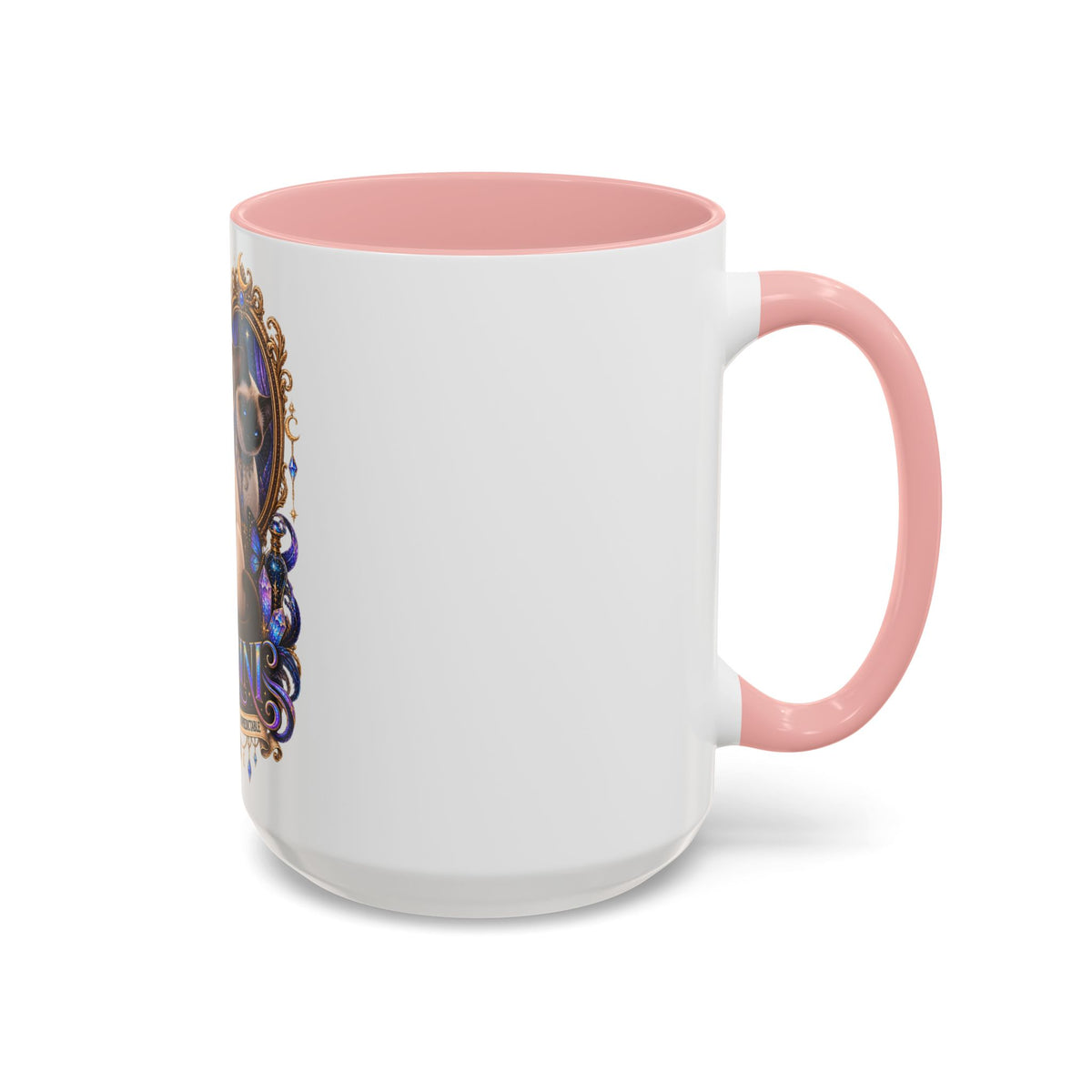 Gemini Zodiac Cat Coffee Mug — Siamese Astrology 11/15oz Accent Mug