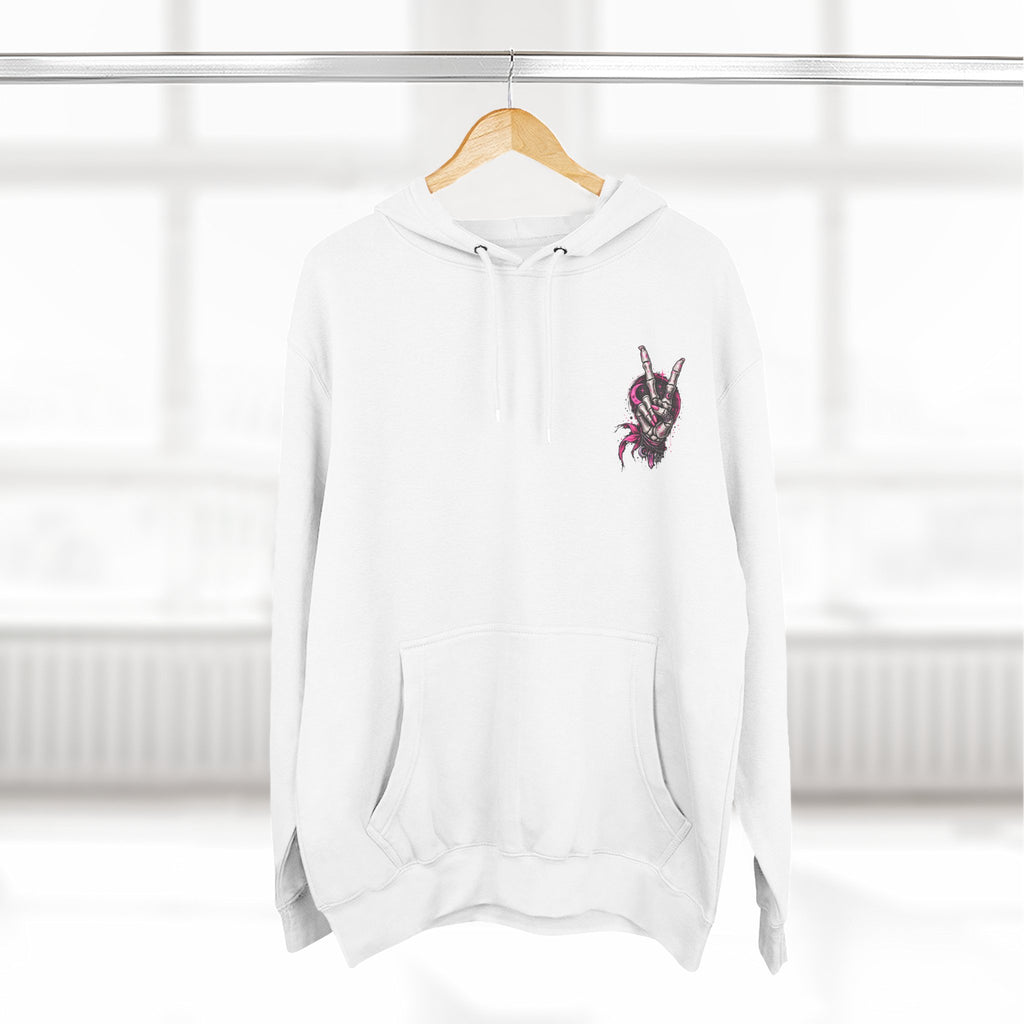 Graphic Hoodie — "There Seems to Be No Sign of Intelligent Life" Novelty Pullover
