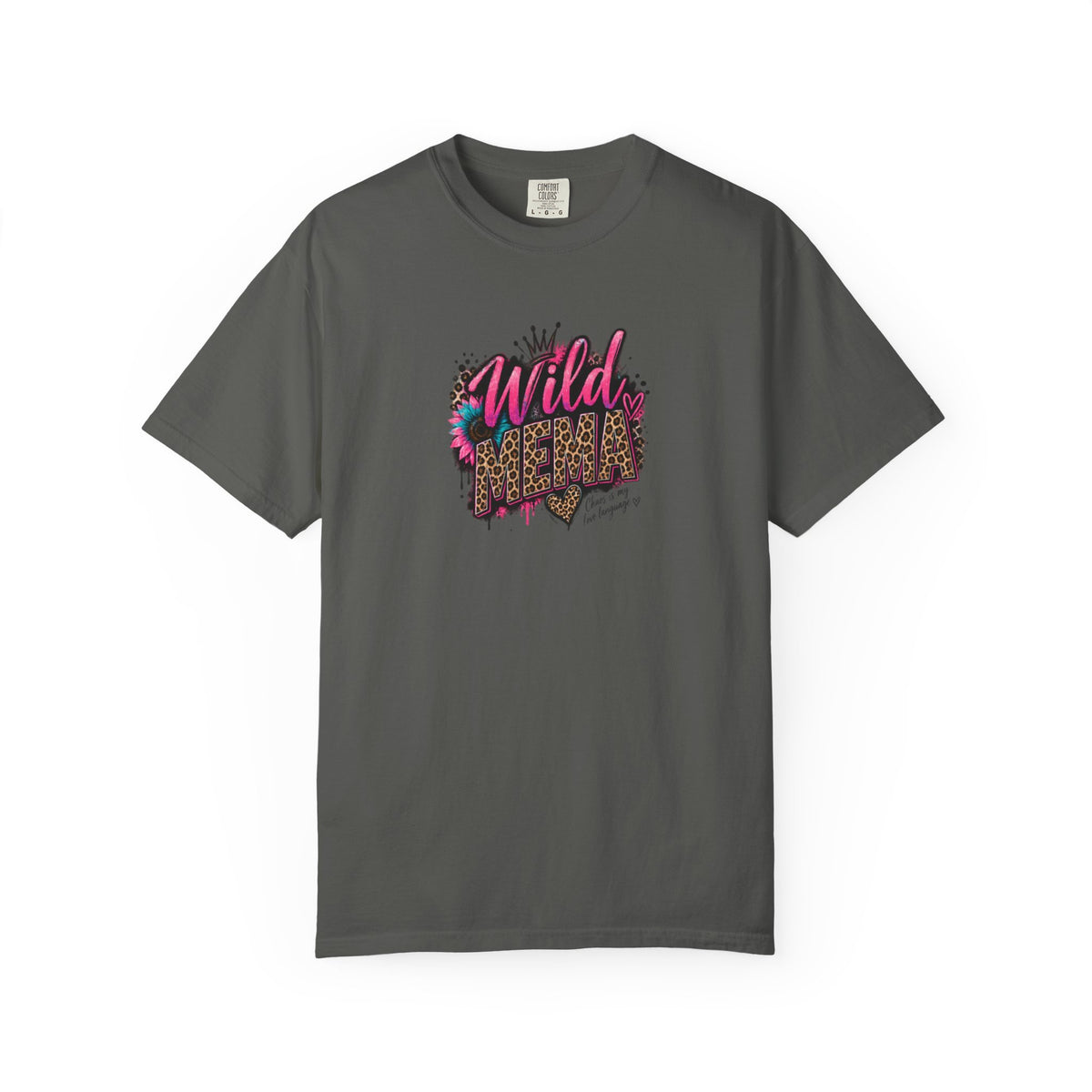Wild MEMA Leopard Graphic T-Shirt