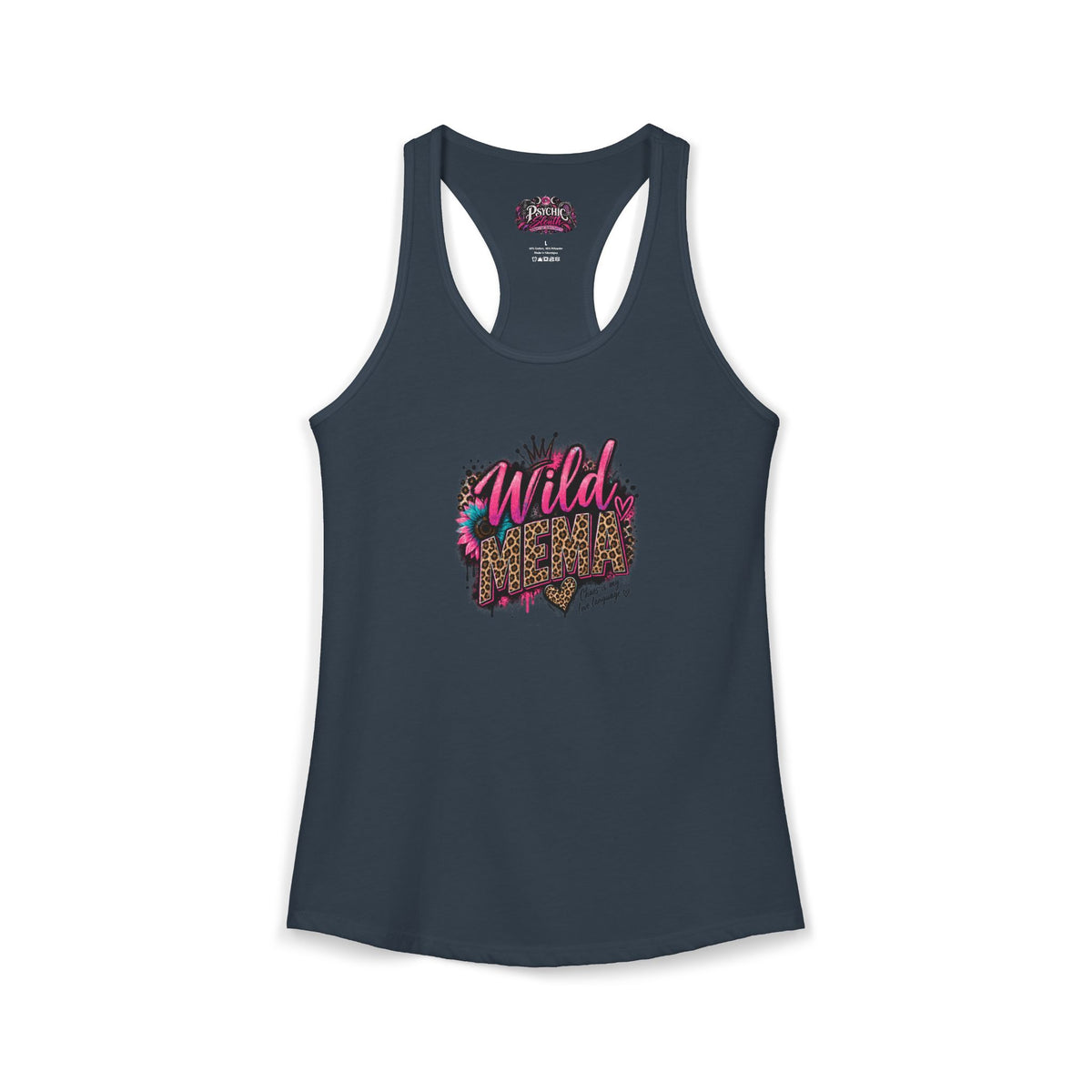 Wild Mema Leopard Tank