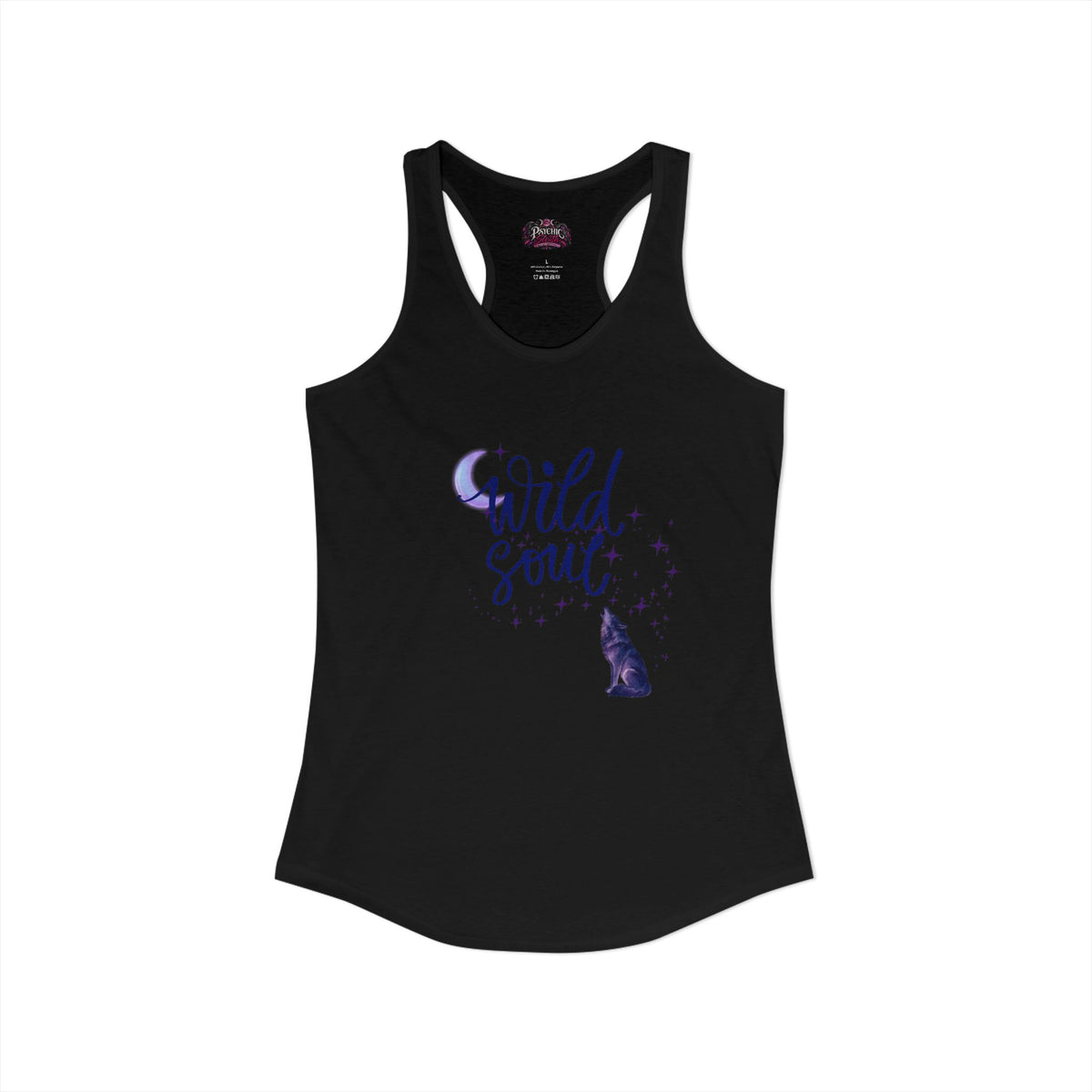 Wild Soul Wolf Tank- Wolf lover tank