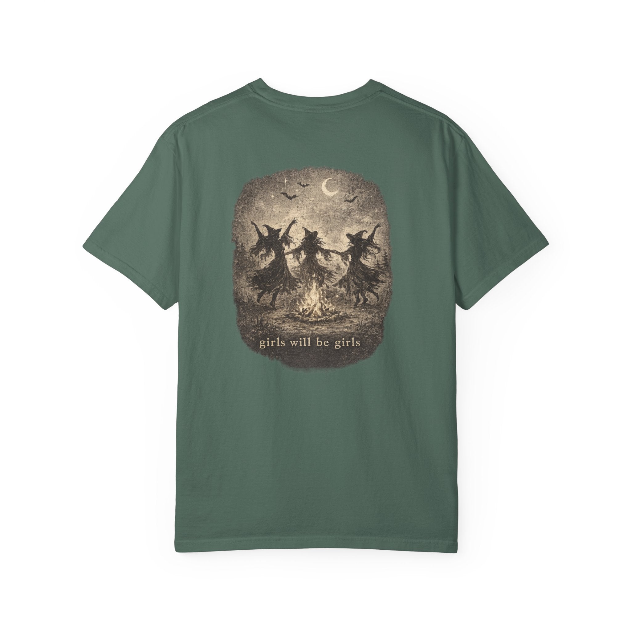 Witch Sisters T-Shirt — "Girls Will Be Girls" Graphic Tee