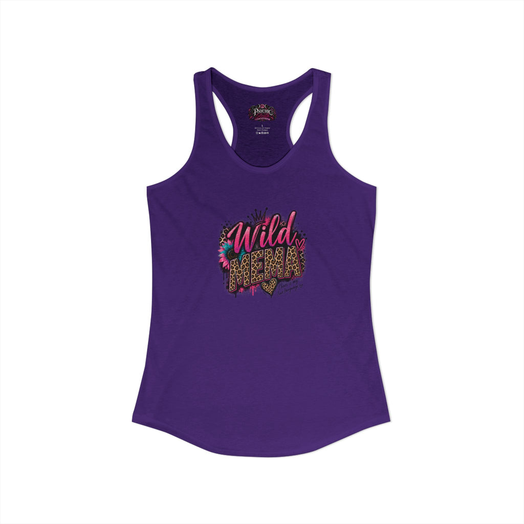 Wild Mema Leopard Tank