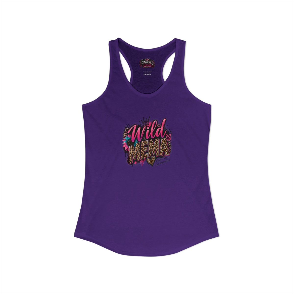 Wild Mema Leopard Tank