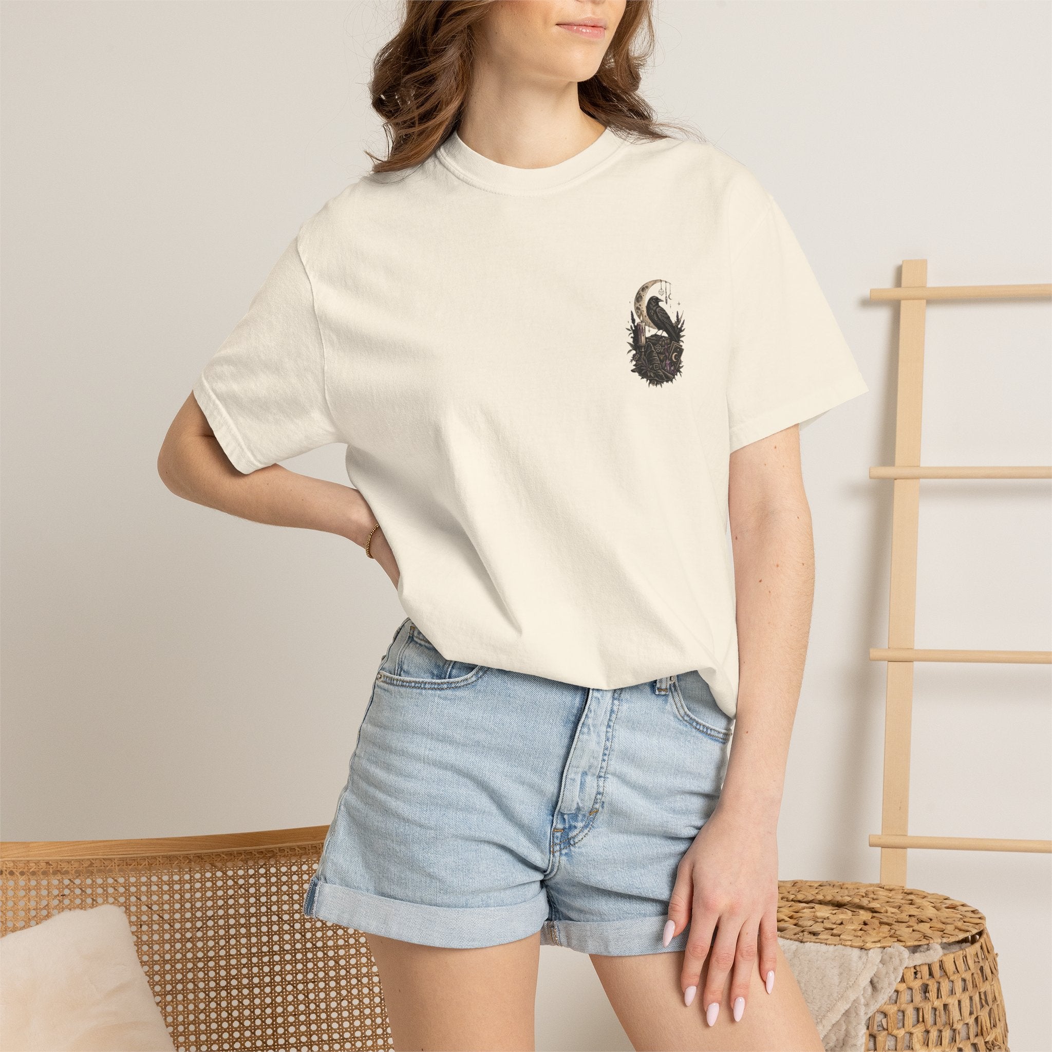 Witch Sisters T-Shirt — "Girls Will Be Girls" Graphic Tee