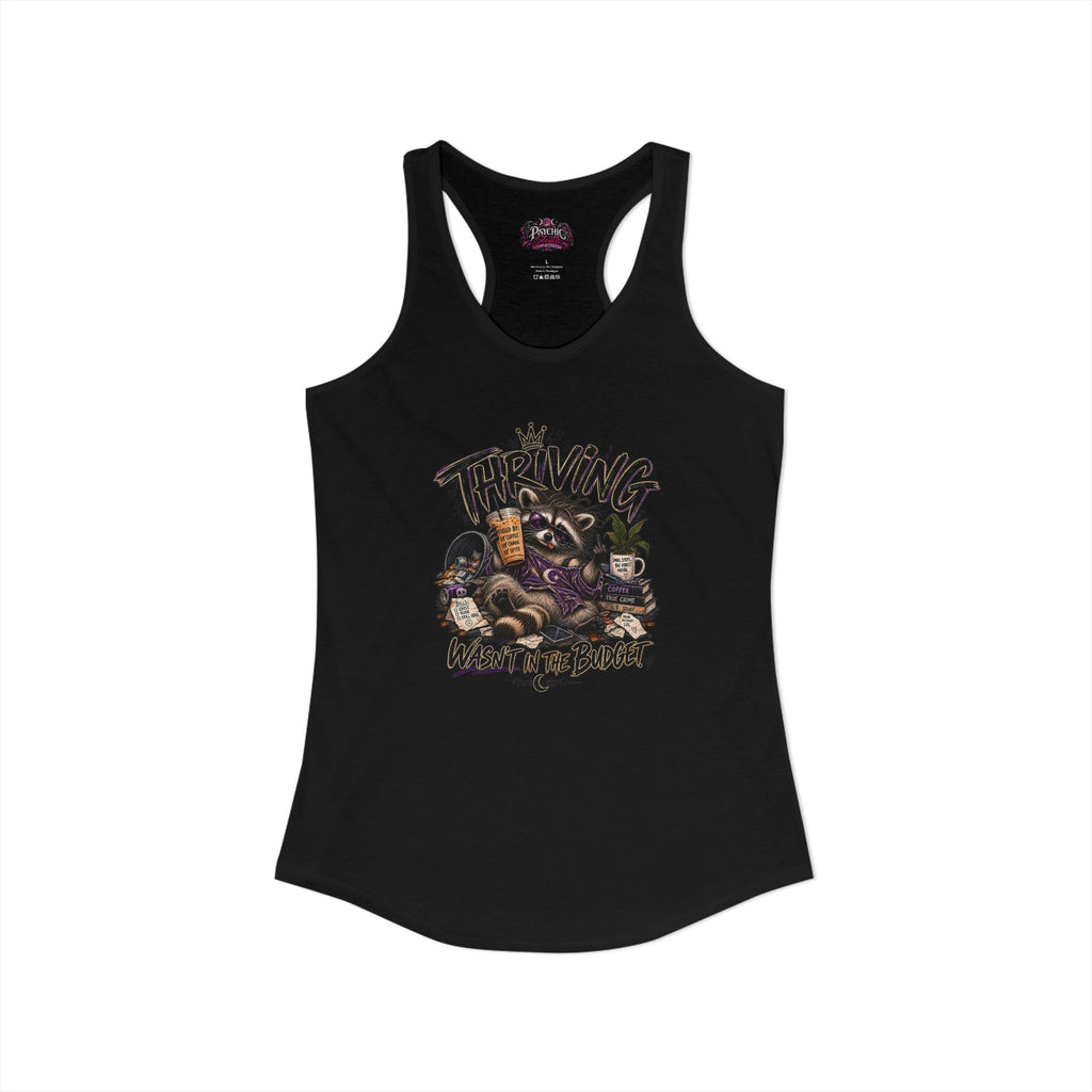 Thriving Humor Raccoon Tank